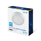 Ceiling lamp LED DEFENDER G2 12-18-24W 3CCT IP65 Kobi Pro
