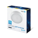Ceiling lamp LED DEFENDER G2 12-18-24W 3CCT IP65 Kobi Pro