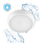 Ceiling lamp LED DEFENDER G2 12-18-24W 3CCT IP65 Kobi Pro