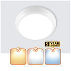 Ceiling lamp LED DEFENDER G2 12-18-24W 3CCT IP65 Kobi Pro