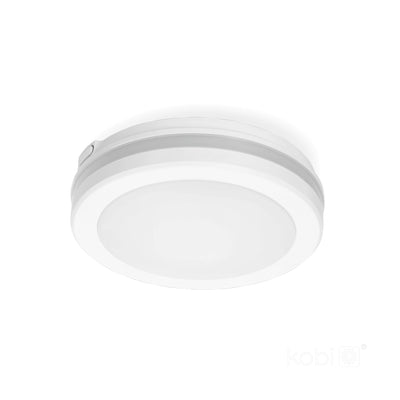 Ceiling lamp LED NAIROS 12W CCT IP65 white Kobi Premium