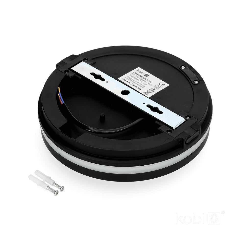 Ceiling lamp LED NAIROS 12W CCT IP65 white Kobi Premium