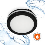 Ceiling lamp LED NAIROS 12W CCT IP65 white Kobi Premium