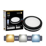 Ceiling lamp LED NAIROS 12W CCT IP65 white Kobi Premium