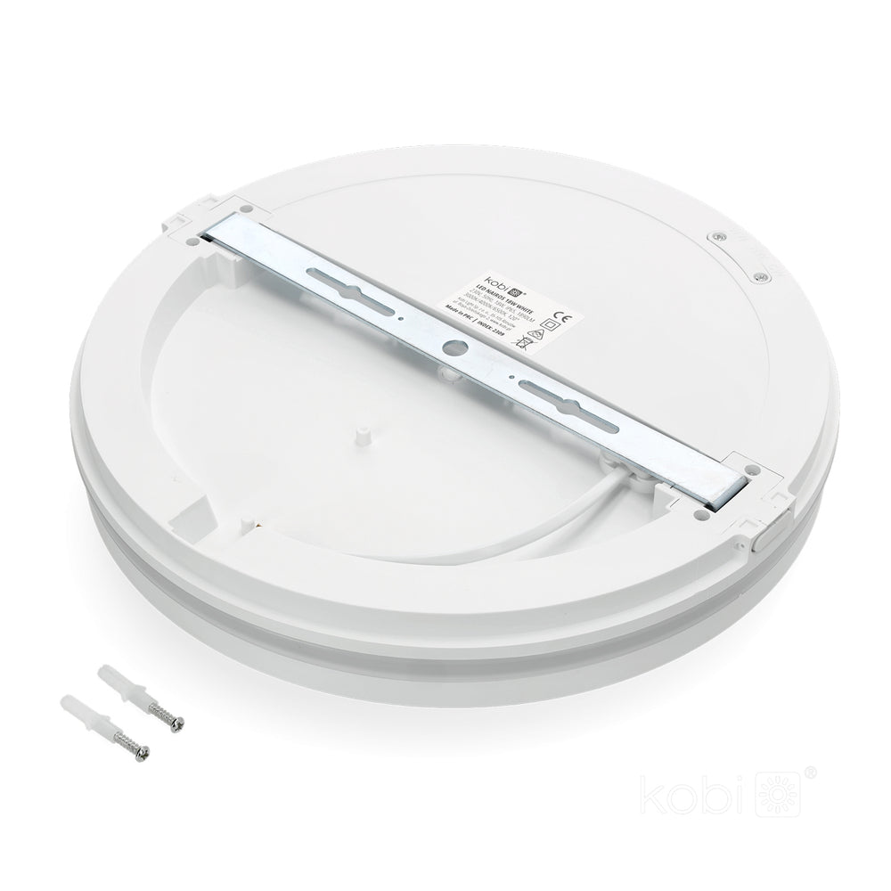 Ceiling lamp LED NAIROS 18W CCT IP65 white Kobi Premium