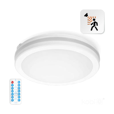 Ceiling lamp LED NAIROS 18W CCT LX IP65 white Kobi Premium
