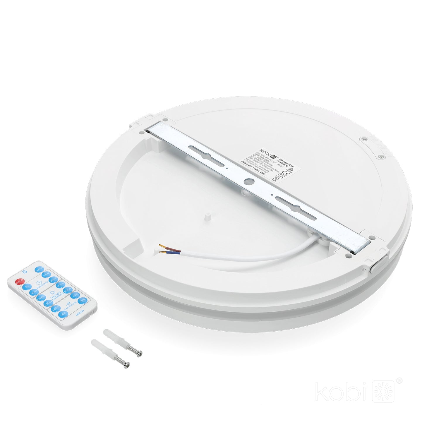Ceiling lamp LED NAIROS 18W CCT LX IP65 white Kobi Premium