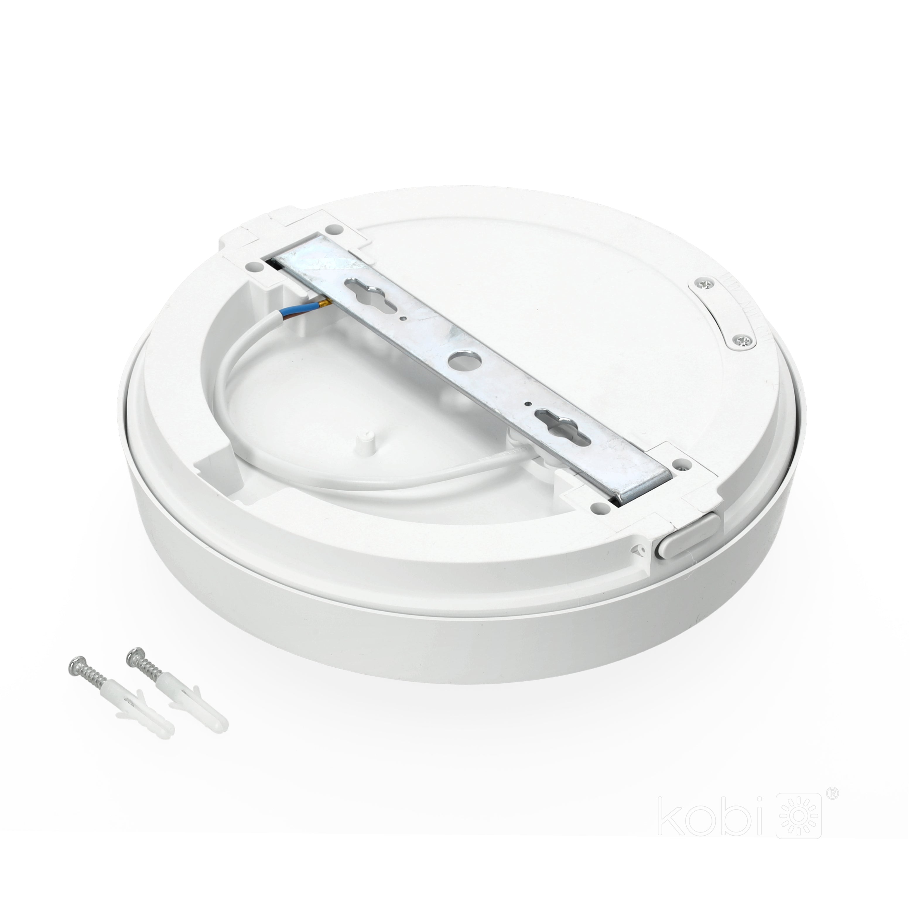 Ceiling lamp LED NAIROS G2 12W 3CCT IP65 white Kobi Premium