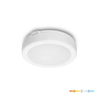 Ceiling lamp LED NAIROS G2 12W 3CCT IP65 white Kobi Premium
