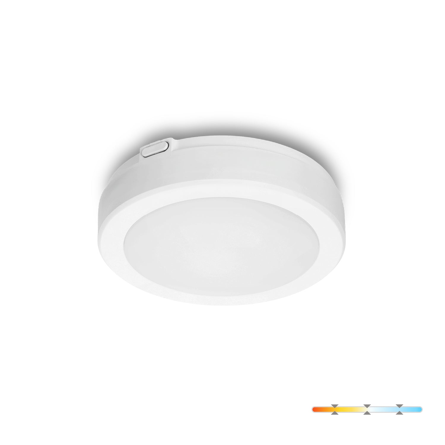 Ceiling lamp LED NAIROS G2 12W 3CCT IP65 white Kobi Premium