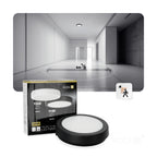 Ceiling lamp LED NAIROS G2 12W 3CCT IP65 black Kobi Premium