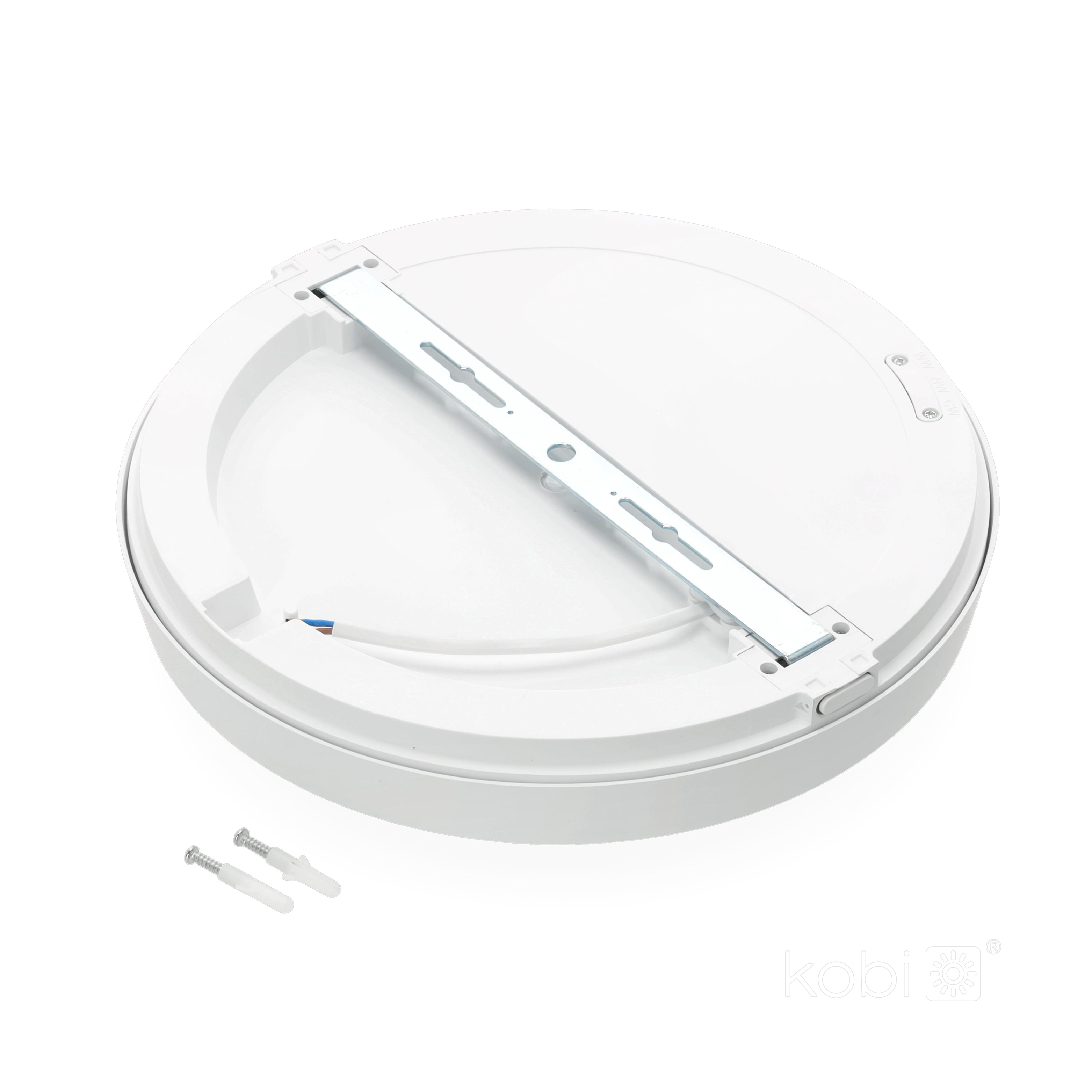 Ceiling lamp LED NAIROS G2 18W 3CCT IP65 white Kobi Premium