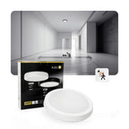 Ceiling lamp LED NAIROS G2 18W 3CCT IP65 white Kobi Premium