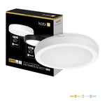 Ceiling lamp LED NAIROS G2 18W 3CCT IP65 white Kobi Premium