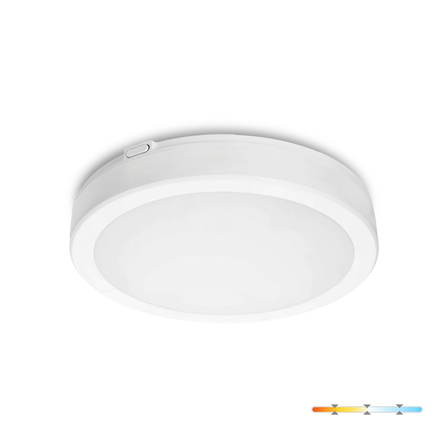 Ceiling lamp LED NAIROS G2 18W 3CCT IP65 white Kobi Premium
