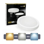 Ceiling lamp LED NAIROS G2 18W 3CCT IP65 white Kobi Premium