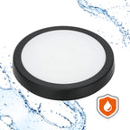 Ceiling lamp LED NAIROS G2 18W 3CCT IP65 black Kobi Premium
