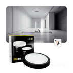 Ceiling lamp LED NAIROS G2 18W 3CCT IP65 black Kobi Premium