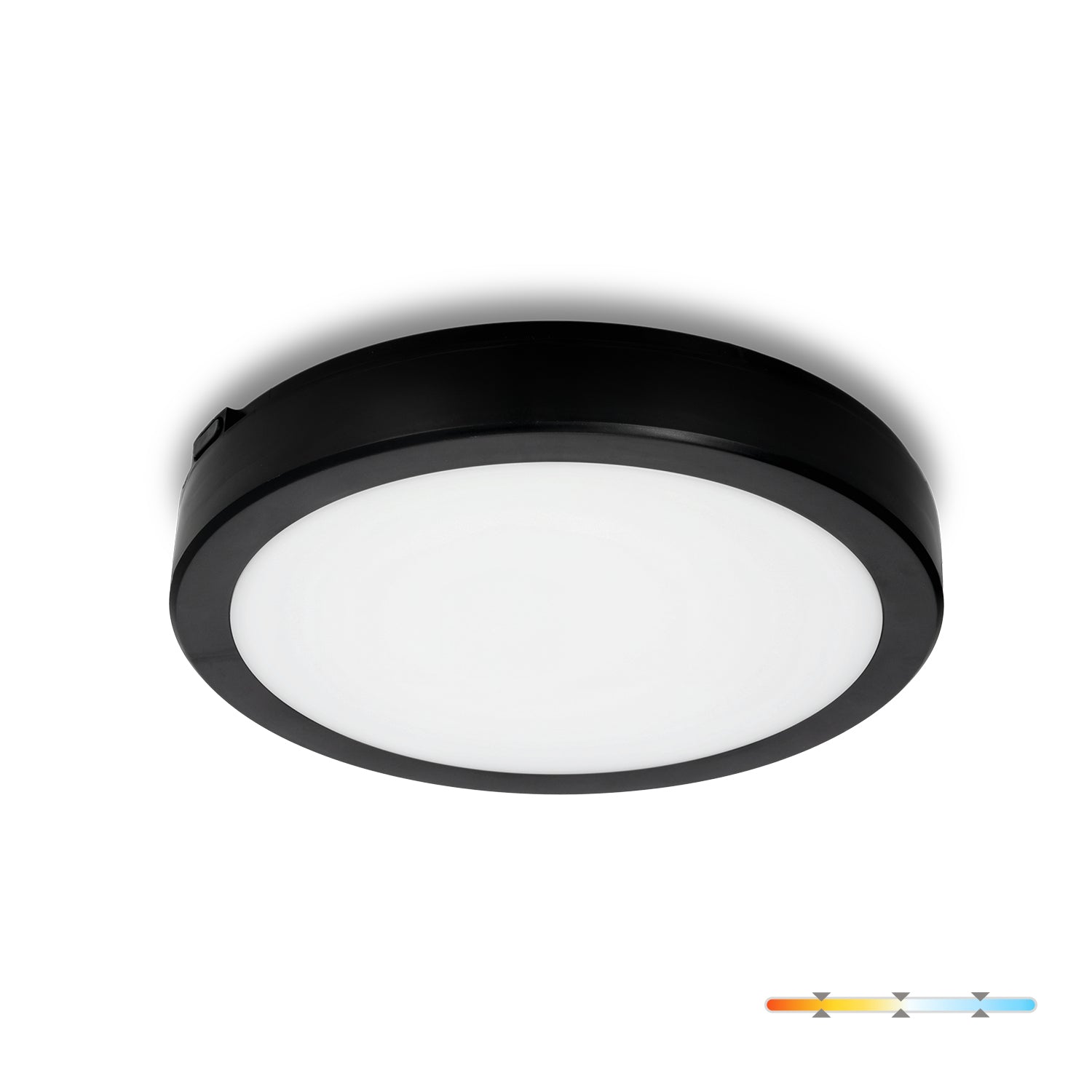 Ceiling lamp LED NAIROS G2 18W 3CCT IP65 black Kobi Premium