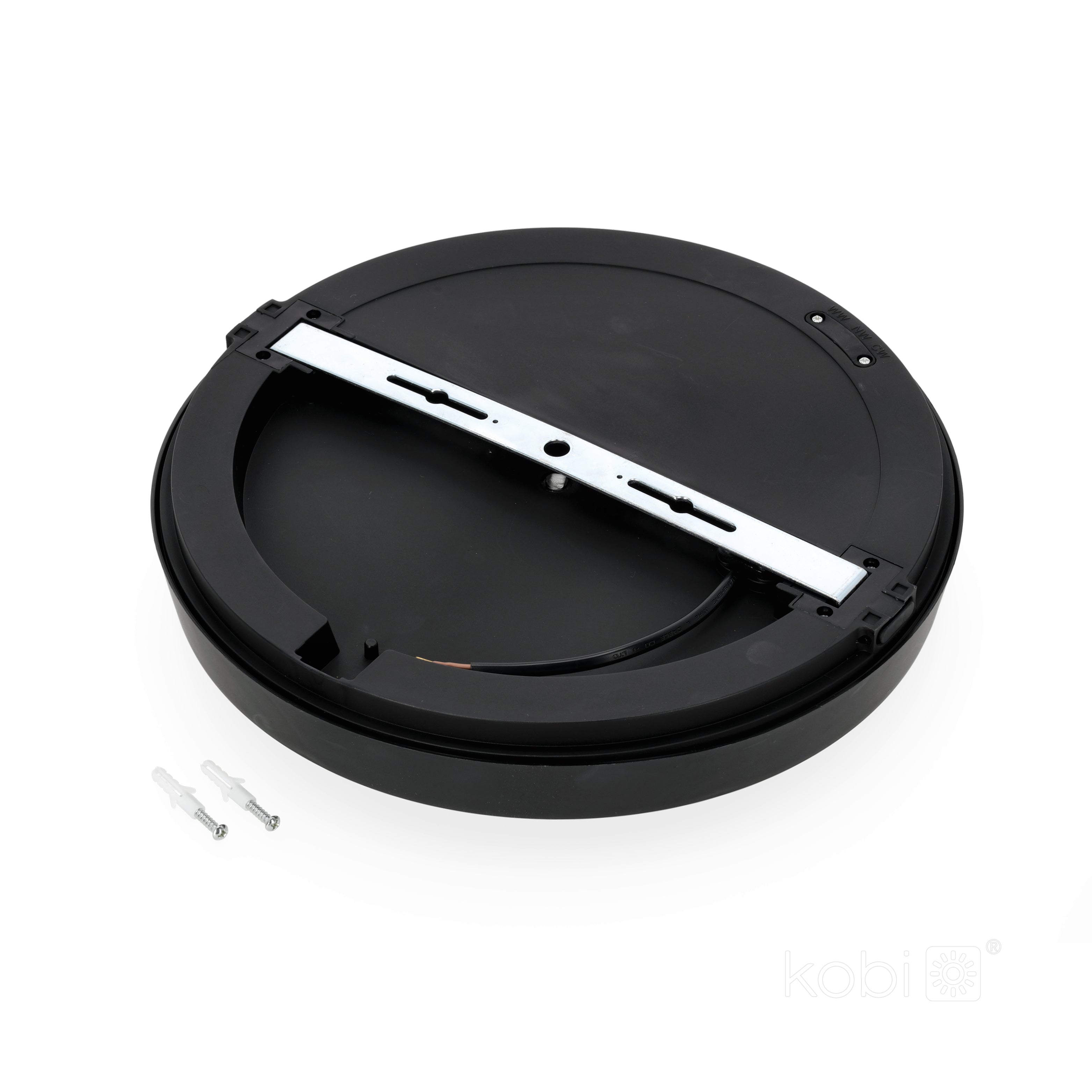 Ceiling lamp LED NAIROS G2 18W 3CCT IP65 black Kobi Premium