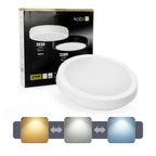 Ceiling lamp LED NAIROS G2 24W 3CCT IP65 white Kobi Premium