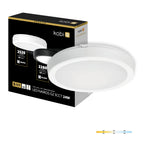 Ceiling lamp LED NAIROS G2 24W 3CCT IP65 white Kobi Premium