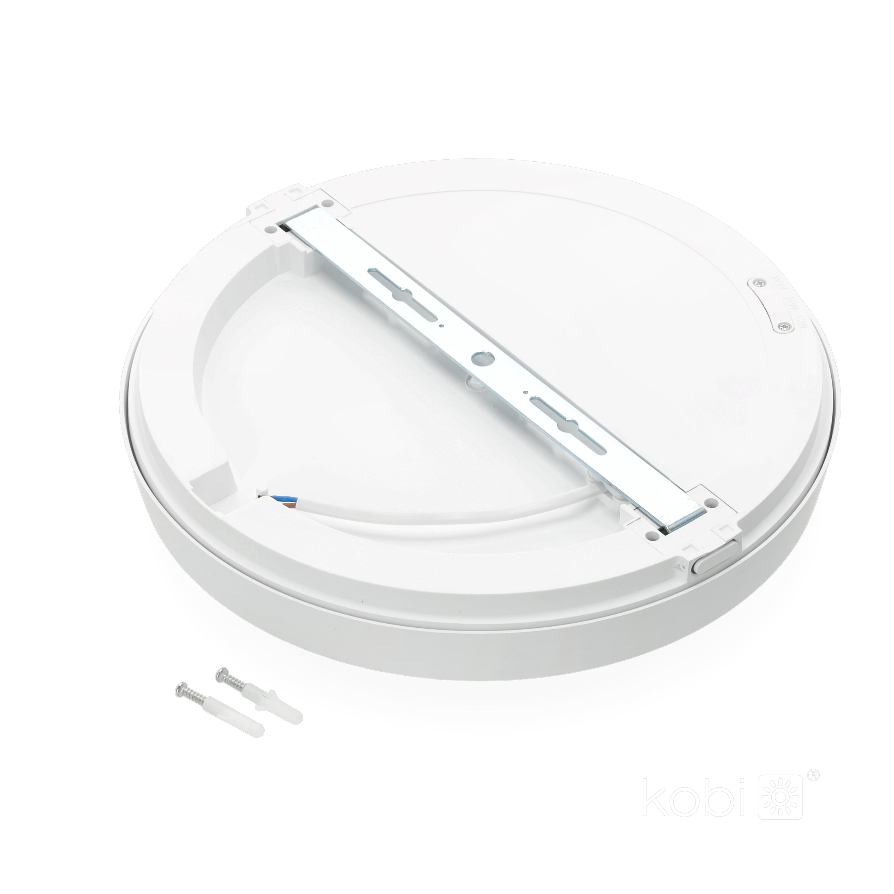 Ceiling lamp LED NAIROS G2 24W 3CCT IP65 white Kobi Premium