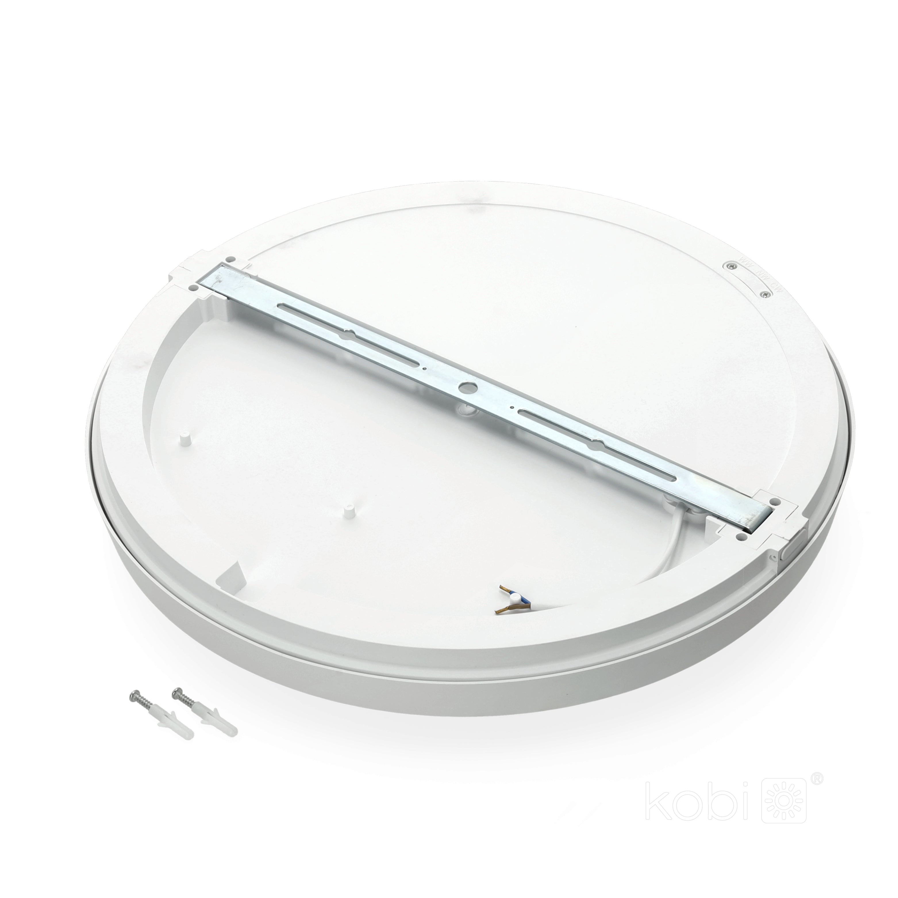 Ceiling lamp LED NAIROS G2 36W 3CCT IP65 white Kobi Premium