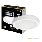 Ceiling lamp LED NAIROS G2 36W 3CCT IP65 white Kobi Premium