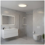 Ceiling lamp LED NIVERA CIRCLE 12W 3CCT IP54 white Kobi Premium