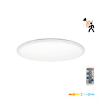 Ceiling lamp LED NIVERA CIRCLE 12W 3CCT LX IP54 white Kobi Premium