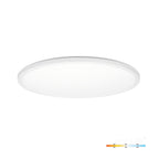 Ceiling lamp LED NIVERA CIRCLE 18W 3CCT IP54 white Kobi Premium