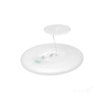 Ceiling lamp LED NIVERA CIRCLE 18W 3CCT IP54 black Kobi Premium
