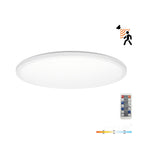 Ceiling lamp LED NIVERA CIRCLE 18W 3CCT LX IP54 white Kobi Premium
