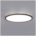 Ceiling lamp LED NIVERA CIRCLE 24W 3CCT IP54 black Kobi Premium