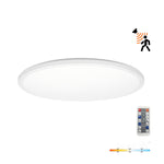 Ceiling lamp LED NIVERA CIRCLE 24W 3CCT LX IP54 white Kobi Premium