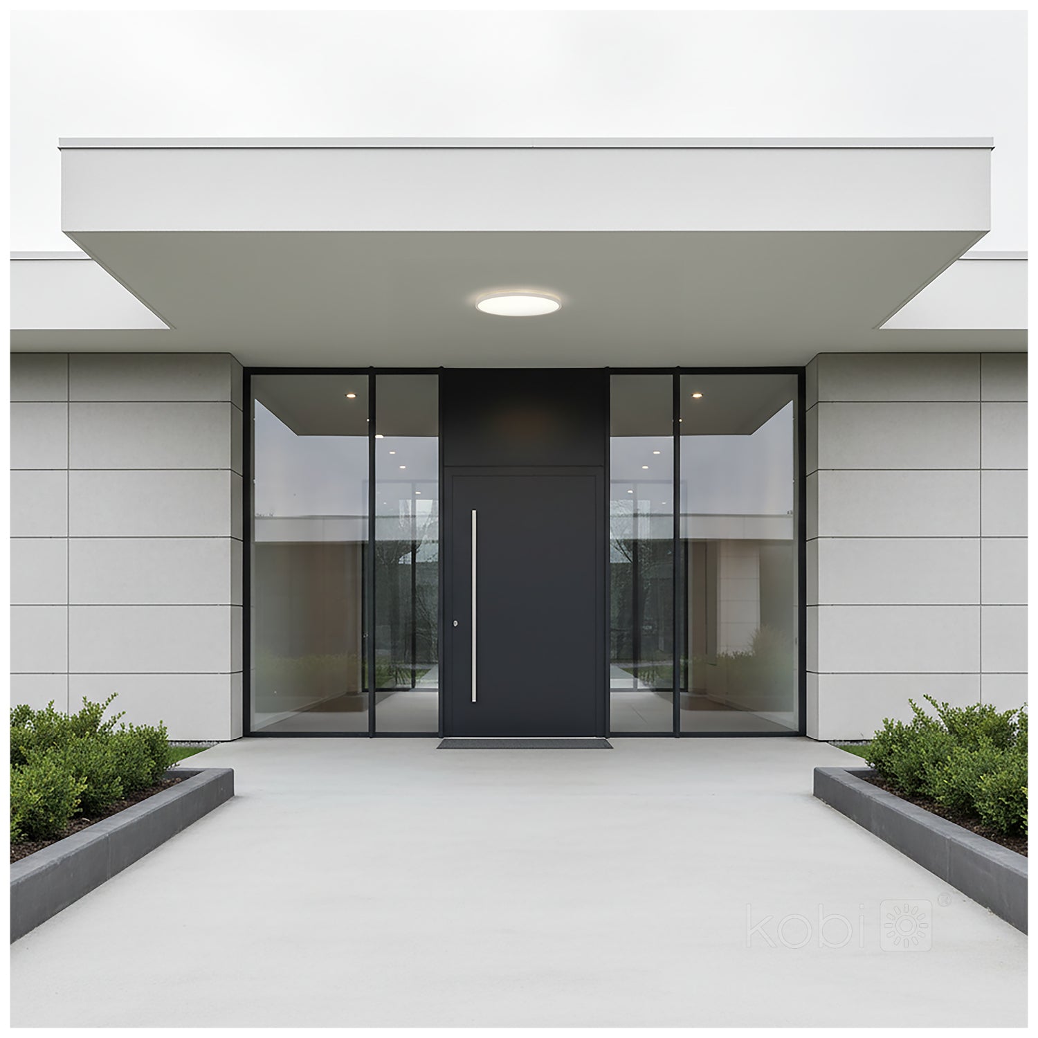 Ceiling lamp LED NIVERA CIRCLE 24W 3CCT LX IP54 white Kobi Premium