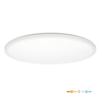 Ceiling lamp LED NIVERA CIRCLE 32W 3CCT IP54 white Kobi Premium