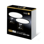 Ceiling lamp LED NIVERA CIRCLE 32W 3CCT IP54 white Kobi Premium