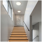Ceiling lamp LED NIVERA CIRCLE 32W 3CCT IP54 white Kobi Premium