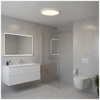 Ceiling lamp LED NIVERA CIRCLE 32W 3CCT IP54 white Kobi Premium