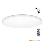 Ceiling lamp LED NIVERA CIRCLE 32W 3CCT LX IP54 white Kobi Premium
