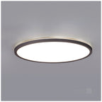 Ceiling lamp LED NIVERA CIRCLE 32W 3CCT LX IP54 black Kobi Premium