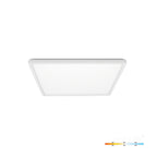 Ceiling lamp LED NIVERA SQUARE 12W 3CCT IP54 white Kobi Premium