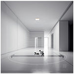 Ceiling lamp LED NIVERA SQUARE 12W 3CCT LX IP54 white Kobi