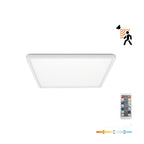 Ceiling lamp LED NIVERA SQUARE 12W 3CCT LX IP54 white Kobi