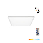 Ceiling lamp LED NIVERA SQUARE 12W 3CCT LX IP54 white Kobi