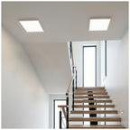 Ceiling lamp LED NIVERA SQUARE 12W 3CCT LX IP54 white Kobi