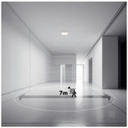 Ceiling lamp LED NIVERA SQUARE 12W 3CCT LX IP54 black Kobi