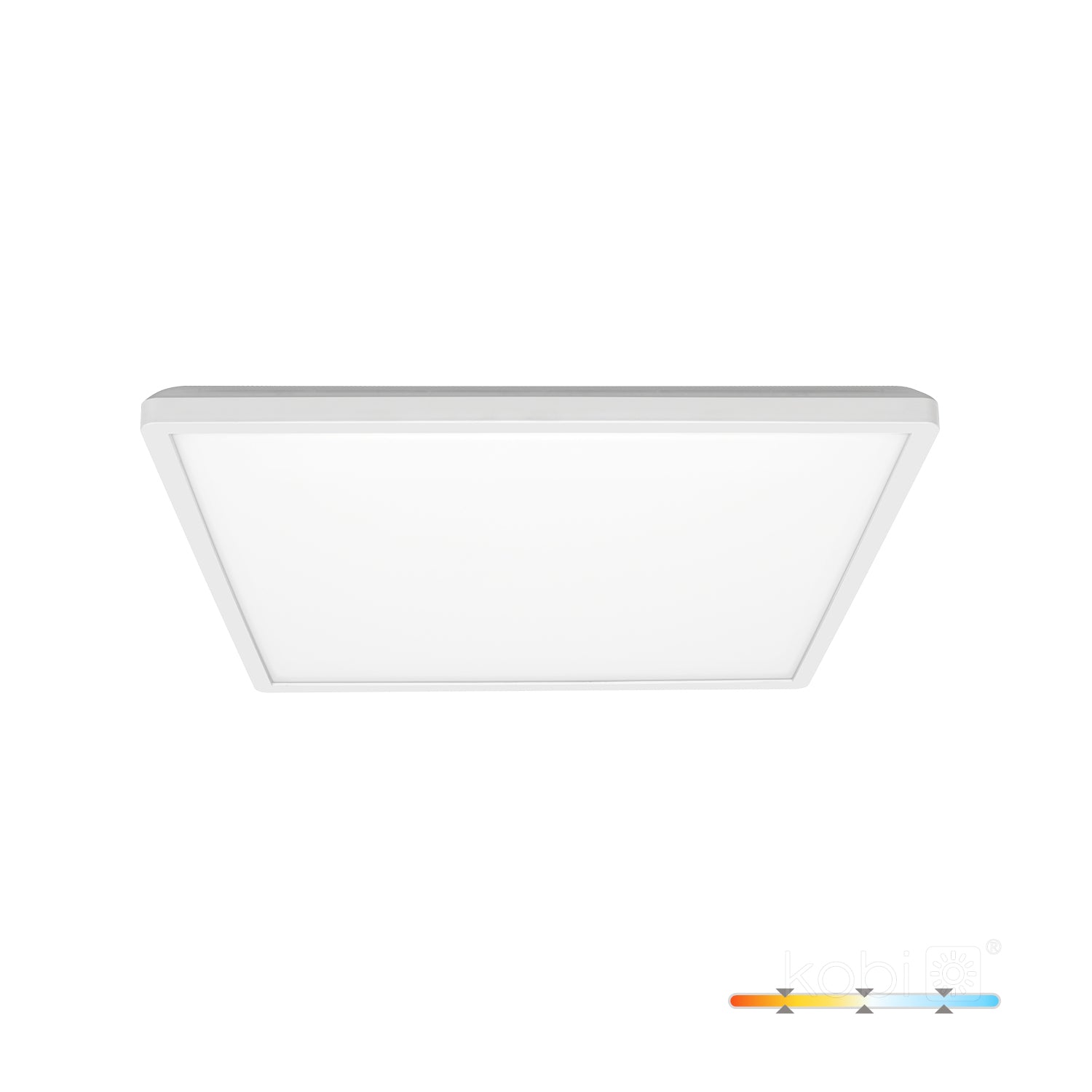 Ceiling lamp LED NIVERA SQUARE 18W 3CCT IP54 white Kobi Premium